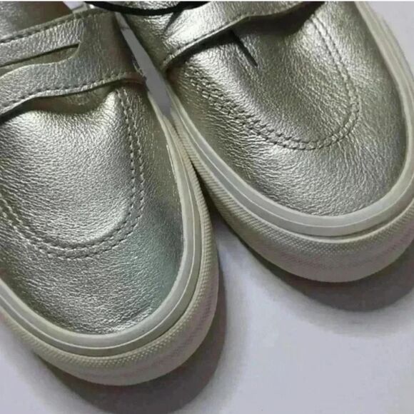 Vans Style 53 Soft Leather Light Gold Marshmallow - Picture 6 of 8